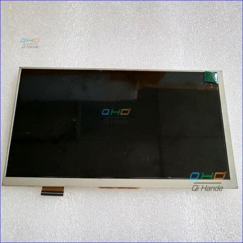 New 7 inch tablet LCD display WJWS070087A WJWS070087A-FPC LCD screen Module Replacement 30 pin LWH:164*97*2.5mm