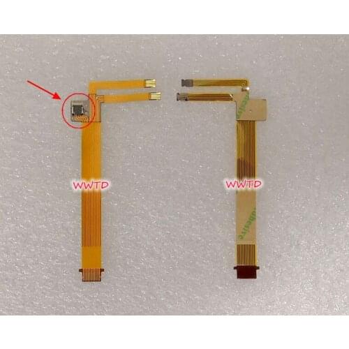 New Lens Aperture Shutter Flex Cable For NIKON J1 for NIKKOR 10-30 mm 10-30mm 1:3.5-5.6 VR Repair Part