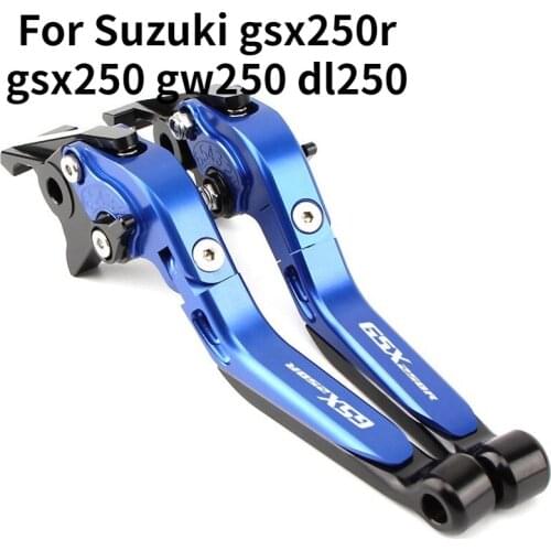 Suitable for Suzuki Gsx250r Gsx250 GW250 Dl250 Anti-Slide Retrofitting Pad for Brake Horn Clutch Handle Pull Rod