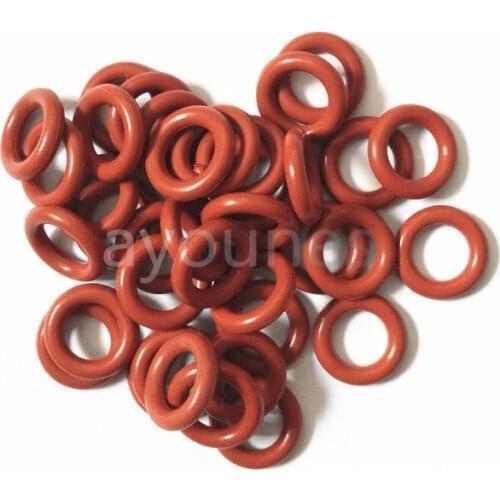6.8*2.4mm 200pieces fuel injector rubber orings for toyota lexus fuel injector repair kits (AY-O2003)