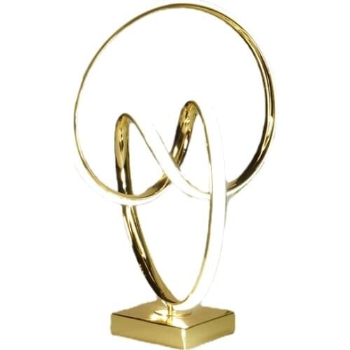 Luxury Table Lamp Creative Simple Stylish Living Room Bedside Table Nordic Warm Decoration Website Red Bedroom Bedside Lamp