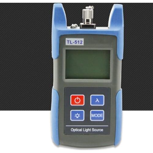 TL512 Dual-wavelength Handheld Stable Laser Source Optical Fiber Test Communication Instrument Power Emission Light Sour