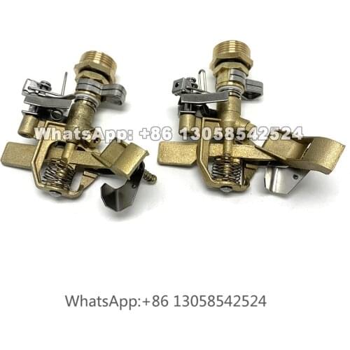 Garden Sprinkler 360 Degree Adjustable Irrigation Sprinkler, 1/2 3/4 Inch Garden Greening Rotating Sprayer nozzle