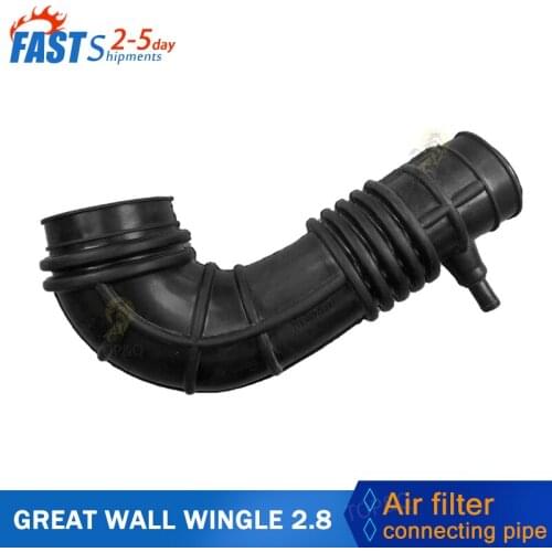 Air filter connecting pipe is suitable for Great Wall wingle gasoline 2.8 engine car accessories
