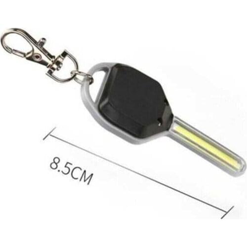 Keychain Lighted Next Generation of Watton Wt-376 8,5 CM light feature : COB LED Strong Light Distance :illumination of environ