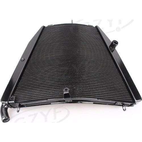 Motorbike Cooling Radiator Fan For Honda CBR1000RR 2006 2007 CBR 1000RR Aluminum Alloy
