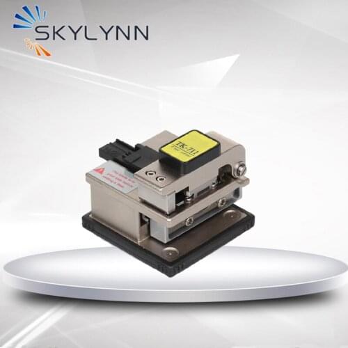 High Precision TK-711 48000 Times Life Span Optical Fiber Cleaver 125um Cladding Diameter