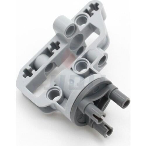 High-Tech Parts Suspension Steering Portal Axle with Wheel Hub 92908 92909 Bricks Compatible RC Super Car Bulk Accessory Blocks