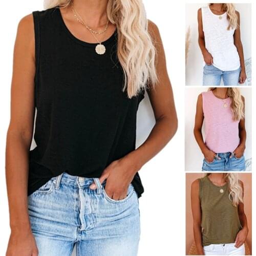 Женские хлопковые майки YL China At AliExpress