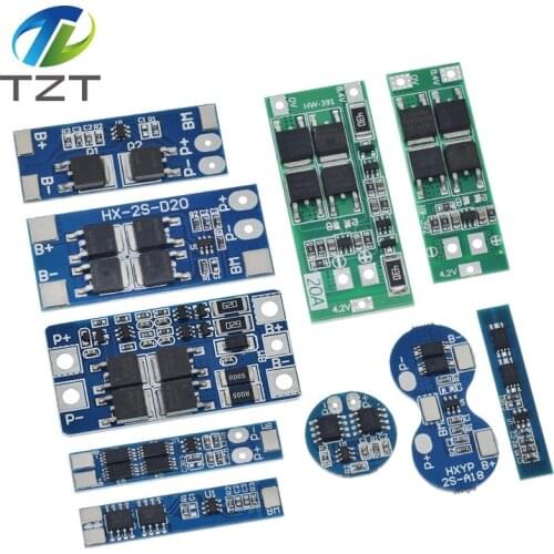 2S 3A 4A 5A 8A 10A 13A 20A 7.4V 8.4V Li-ion 18650 Lithium battery protection board / BMS board Standard / Balance