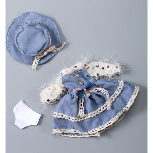 1Set 1/6 Doll Tops Pants Outfits Fine Workmanship Comfortable to Touch Fashionable Doll Tops Pants Set for Children Development