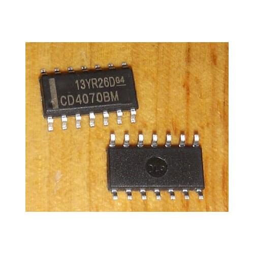 10pcs/lot CD4070BM CD4070B CD4070 SOP-14 In Stock