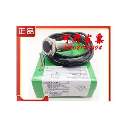 2PCS XS618B1MAL2 Schneider New High-Quality Switch Sensor Warranty For One Year