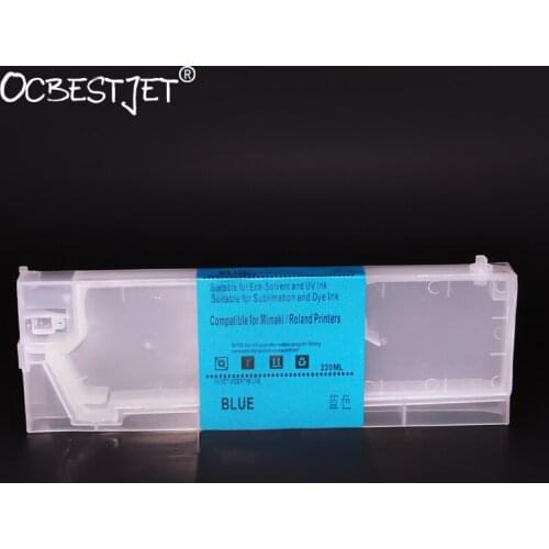 220ML/PC ES3 Refillable Ink Cartridge For Mimaki JV5 JV150 JV300 CJV300 CJV150 (6 Colors One Set)