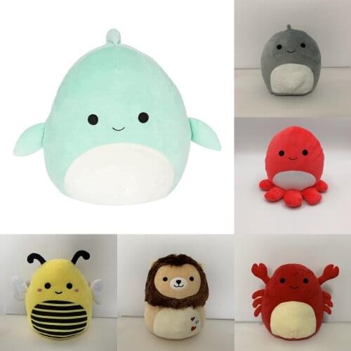 3d Shark Green Pillow Soft Lumbar Back Cushion Plush Stuffed Toy Kawaii Christmas Gift For Kids Kawaii Valentine Present