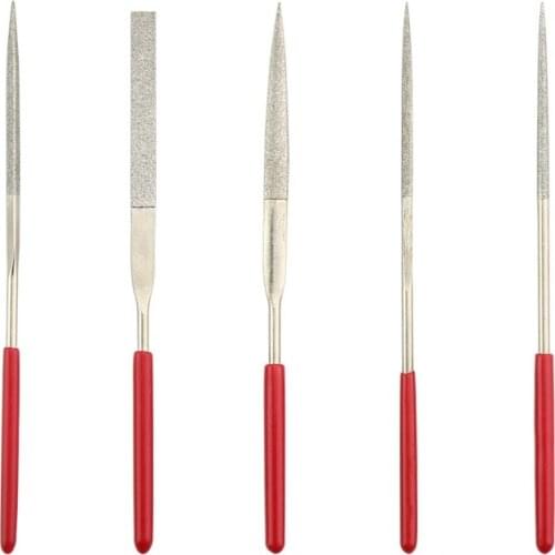5Pcs/Set Stainless Steel Clay Auxiliary Tool Emery Grinding Oil Sludge Soft Ceramic Sculptural Polymer SupQuality DIY Art Manual