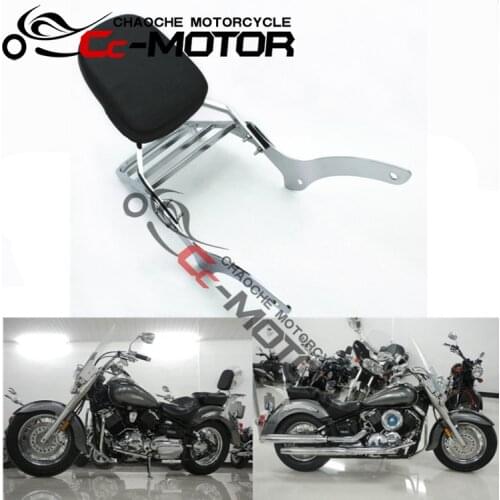 Motorcycle modification accessories For Yamaha Vstar XVS1100 Motorcycle backrest cushion Rear shelf / rear wing