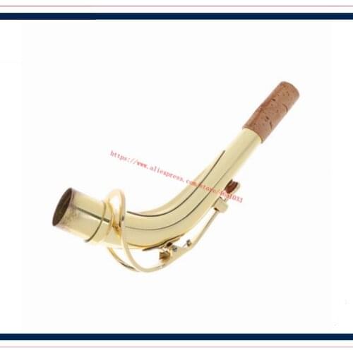 Saxophone accessories Exquisite E Flat Alto Saxophone Replacement Neck Brass Body for Saxophonist