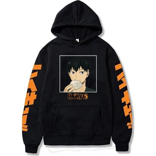 Anime Haikyuu Cosplay Jackets Clothes Costumes Men Hoodies Fashion Designer Streetwear Novelty Graphic Harajuku Male
