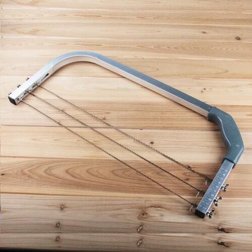 Free Shipping Large Adjustable Stainless steel Cake Decorating Cutting Leveller Bread Cutting Levelling Tools with 3 Wires