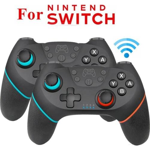 TWISTER.CK 1/2 Pcs Wireless Pro Controller Gamepad Joypad Remote for Nintend Switch Console Game Controller