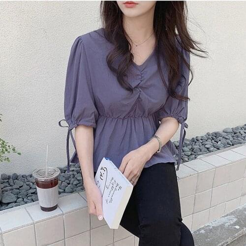 BOBOKATEER fashion clothing womens tops and blouses summer white shirts women blouse 2020 tunique chemisier femme blusas mujer