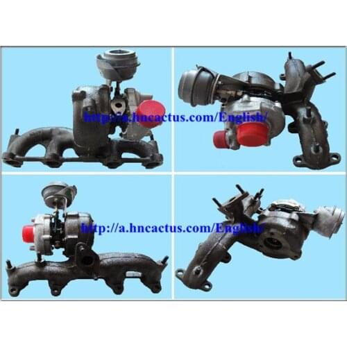 Big discount GT1749V turbocharger 713672-0005 038253019CV500/AX fit for AudiA3 TDI/Seat Toledo TDI ALH/Golf TDI(1.9L)