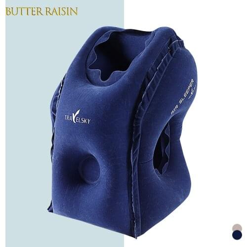 BUTTER RAISIN Inflatable Travel Pillows