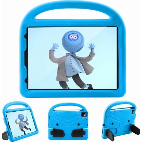 Stand Case For iPad Pro 11 2nd Gen 2020 Cover Cartoon Kids Shockproof Soft Handle A2228 A2068 Case For iPad Pro 11 2020 Coque