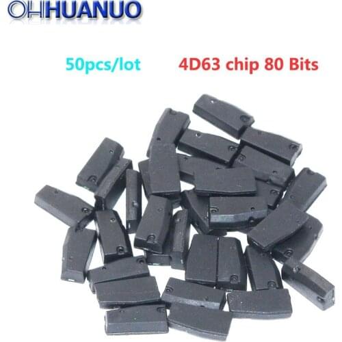 50 pcs * 4D63 chip 80BITS for Ford and For mazda Aftermarket 2018 update
