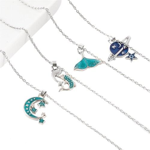 CRLEY Silver Pendants