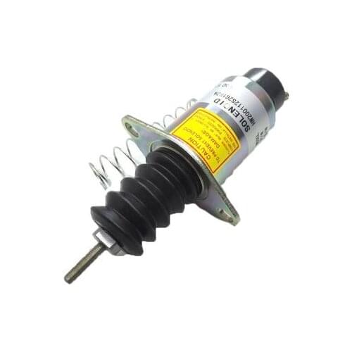 Diesel Stop Solenoid SA-2777-A 2001-12S2G1B2A 12V Fit for Woodward 2000 Series Solenoied