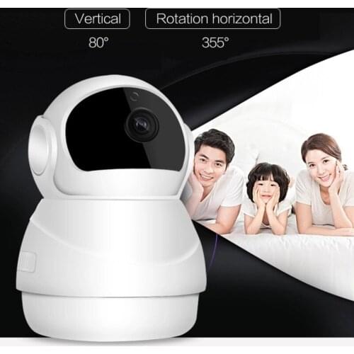 EC50 5pcs/lot PTZ panoramic view IP Camera WiFi Wireless Mini HD 1080P Security Camera Baby Monitor Surveillance Camera