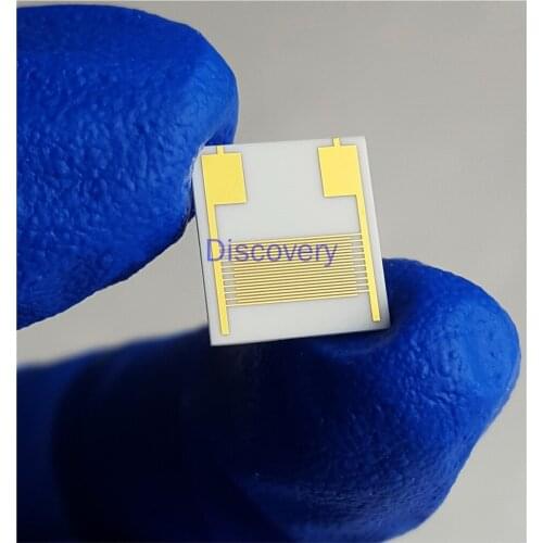 Interdigital Electrode IDE Capacitor Array Gas Biological Humidity Sensor Chip Scientific Research Experiment 20 Fingers
