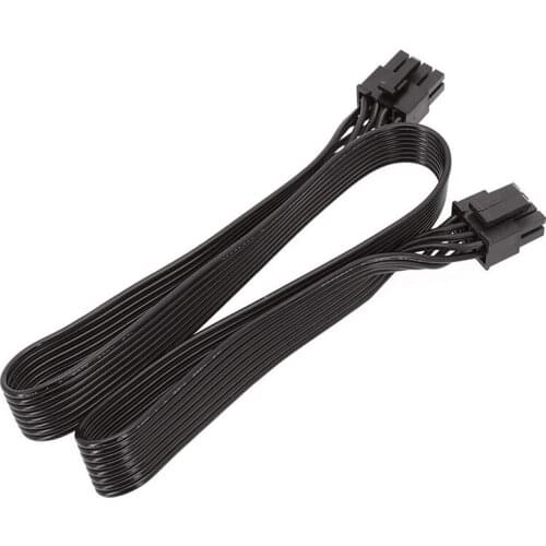 CPU 8 Pin to 4+4 Pin ATX Power Supply Cable 8Pin to 8Pin for Corsair for COOLER MASTER and So on Modular Power Supply
