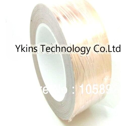 50mm x 30M x 0.06mm Copper Foil Conductive Adhesive and Single Conductive for cooper foil tape of soldering bga