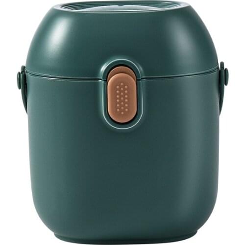 Infant milk powder box portable out-sealed moisture-proof sub-packing box baby essentials baby box snack box