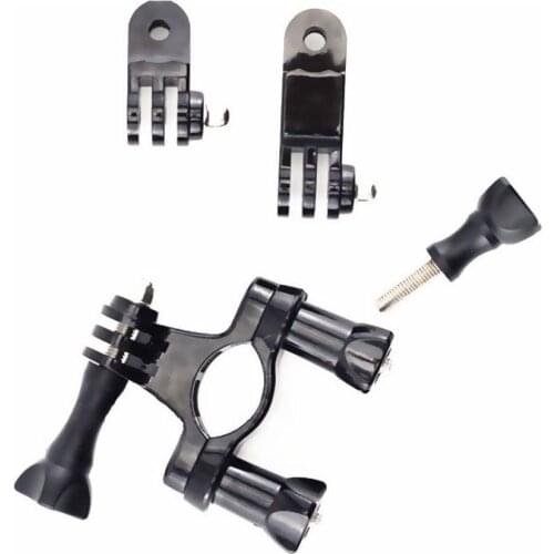 Bike Handlebar Seatpost Mount with 3-Way Adjustable Pivot Arm fr GoPro Hero4 3 2