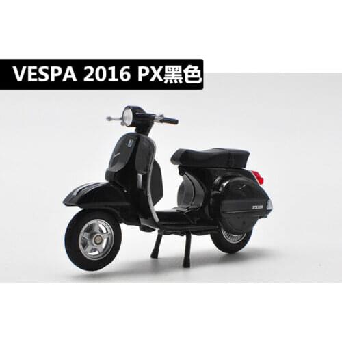 Welly 1:18 Vespa 2016 PX MOTORCYCLE BIKE DIECAST MODEL Toy NEW IN BOX