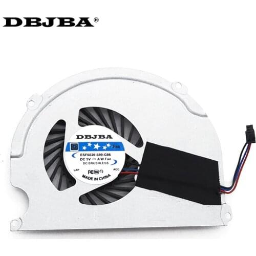 Laptop CPU Cooling fan For HP ProBook 5320m AD07005HX75G900 618830-001 Fan