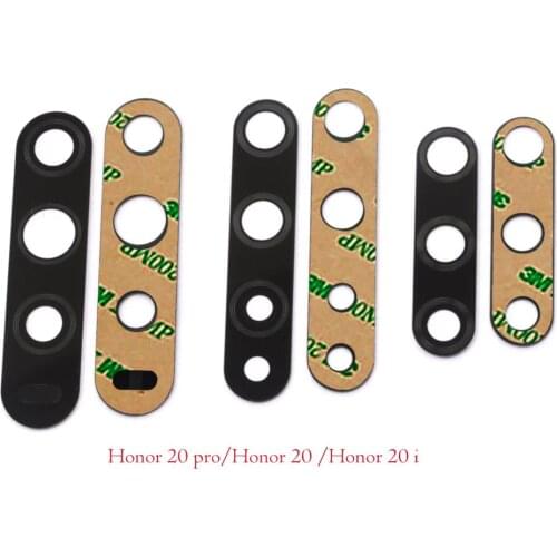 New original Rear back camera glass lens for Huawei Honor 20 pro lite Honor20 lite pro