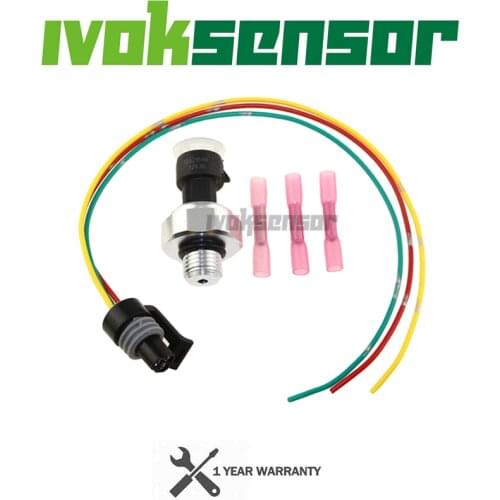 NEW Engine Oil Pressure Sensor Switch For Cadillac For Chevy Chevrolet Pontiac For GMC For Buick With Plug 12621649 12674782