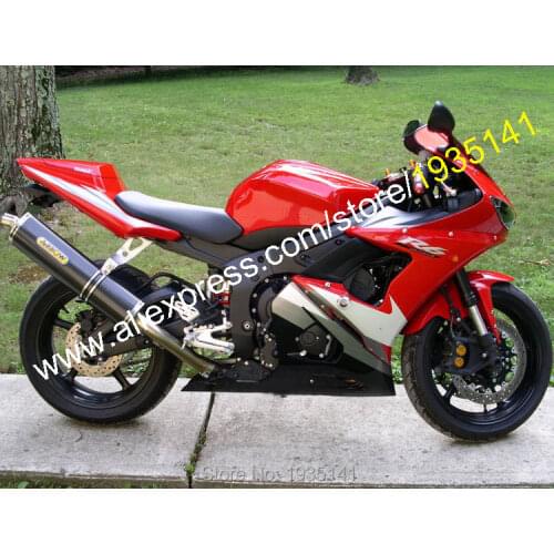 Sportbike Fairing For Yamaha YZF R6 05 YZF-R6 2005 YZF600 Bodywork Motorcycle Fairing Body Kit (Injection molding)