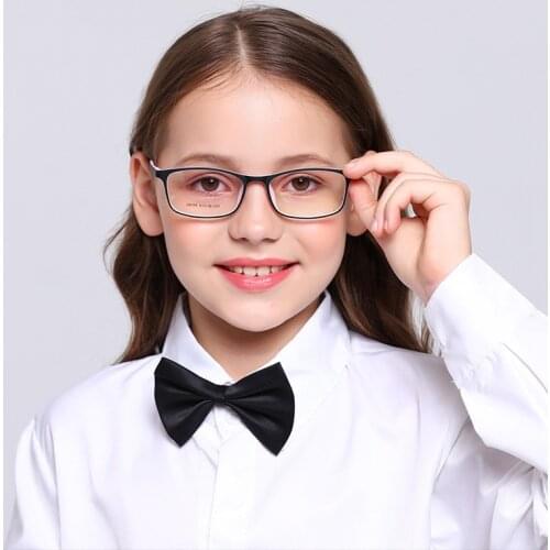 Anti-Blu-ray Glasses New Type of Anti-Blu-ray Myopia Frame for Children High Quality Kids Eyewear
