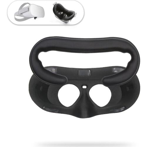 Suitable for Oculus Go helmet eye mask leather face protection cotton can be washed and replaced wiped to keep it clean and tidy