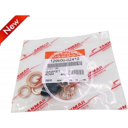 Free shipping diesel fuel injector nozzle repair kit 129900-02410 for Yanmar 4D84 engine