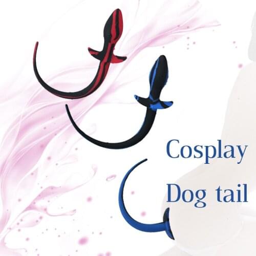 Silicone anal plug butt plug tail sex toys for men gay women lesbian adult shop products Intimate goods stimulator 18 games soft