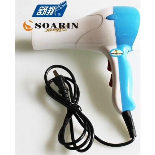 SOARIN Electric Hair Dryer Blue And White Electric-Motor-1000w Blow Dryer Tools For Hairdressing Salon Hair Dryer Termostato