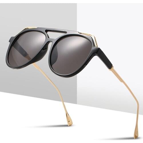 2020 Fashion Pilot Sunglasses Lady Men Top Brand Designer Retro Fishing Sunglasses Lady Oculos De Sol Driving Glasses UV400