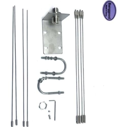 Nagoya RE-05 Antenna Bracket 10-1300MHz Ground Redical for Mobile Radio SO239-PL259/NMO Plug Connector Antenna Strengthen RE05